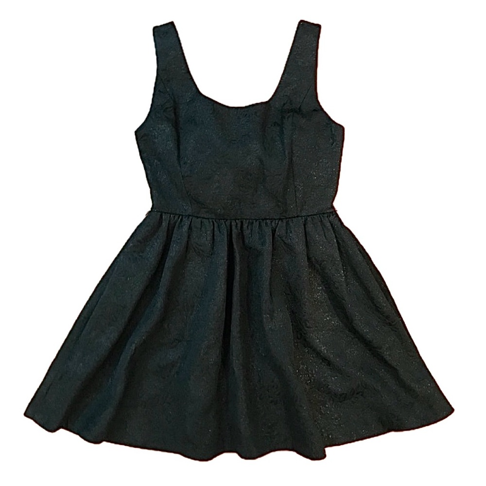 Vera Wang Floral Fabric Dress (Juniors)